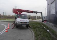 Piattaforme aeree telescopiche autocarrate Böcker ABL 16/18 TK