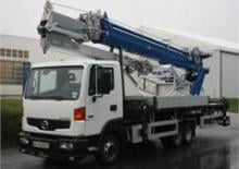 Piattaforme aeree telescopiche autocarrate Böcker AK 36/2000 SPS