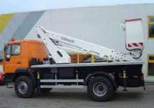 Piattaforme aeree telescopiche autocarrate Bizzocchi Autel 146 HP