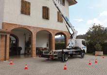 Piattaforme aeree telescopiche autocarrate CTE B-Lift 17