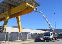 Piattaforme aeree telescopiche autocarrate CTE B-Lift 320