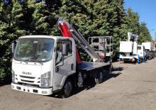 Piattaforme aeree telescopiche autocarrate Benelligru BT 180