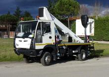 Piattaforme aeree telescopiche autocarrate GSR E148T Compact E4