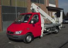 Piattaforme aeree telescopiche autocarrate GSR E160T Comfort