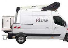 Piattaforme aeree telescopiche autocarrate Klubb E12