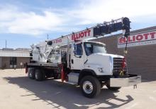 Piattaforme aeree telescopiche autocarrate Elliott Equipment E145 E-Line