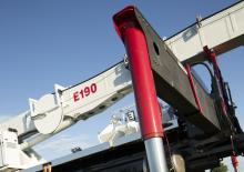 Piattaforme aeree telescopiche autocarrate Elliott Equipment E190 E-Line