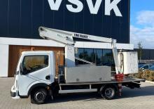 Piattaforme aeree telescopiche autocarrate Versalift ET 30 NE