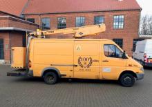 Piattaforme aeree telescopiche autocarrate Versalift ET 36 NF