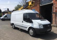 Piattaforme aeree telescopiche autocarrate Versalift ET 36 NF