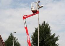 Piattaforme aeree telescopiche autocarrate TEUPEN Euro B 14 T