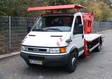 Piattaforme aeree telescopiche autocarrate TEUPEN Euro C 16 T