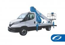 Piattaforme aeree telescopiche autocarrate Socage forSte 14 T Speed