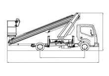 Piattaforme aeree telescopiche autocarrate Socage forSte 20 T Speed