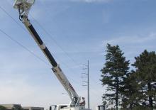 Piattaforme aeree telescopiche autocarrate Elliott Equipment G50F HiReach
