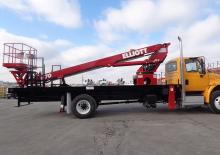 Piattaforme aeree telescopiche autocarrate Elliott Equipment H70F HiReach