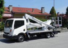 Piattaforme aeree telescopiche autocarrate Multitel HX 195