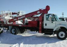 Piattaforme aeree telescopiche autocarrate Elliott Equipment I60F HiReach