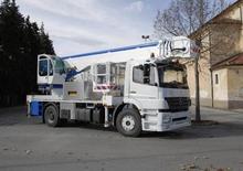 Piattaforme aeree telescopiche autocarrate Multitel J 335 Alu