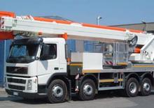 Piattaforme aeree telescopiche autocarrate Multitel J 352 TA