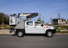 Piattaforme aeree telescopiche autocarrate Klubb K20 