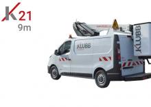 Piattaforme aeree telescopiche autocarrate Klubb K21