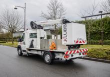 Piattaforme aeree telescopiche autocarrate Klubb K32