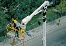 Piattaforme aeree telescopiche autocarrate Bizzocchi KF 260 TI