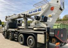 Piattaforme aeree telescopiche autocarrate Bizzocchi KJF 430