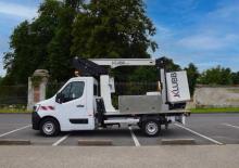 Piattaforme aeree telescopiche autocarrate Klubb KL38P