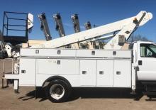 Piattaforme aeree telescopiche autocarrate Versalift LT-62-NE 