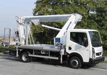 Piattaforme aeree telescopiche autocarrate Multitel MJ 201