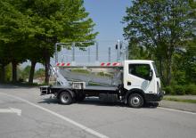 Piattaforme aeree telescopiche autocarrate Multitel MS 100