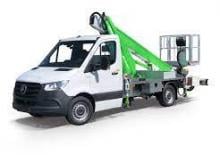 Piattaforme aeree telescopiche autocarrate Multitel MT 162 Hybrid