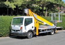 Piattaforme aeree telescopiche autocarrate Multitel MT 182 Alu/AZ