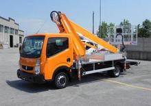 Piattaforme aeree telescopiche autocarrate Multitel MT 182 EX