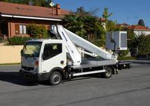 Piattaforme aeree telescopiche autocarrate Multitel MT 202 DS