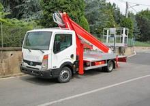 Piattaforme aeree telescopiche autocarrate Multitel MT 222 AZ
