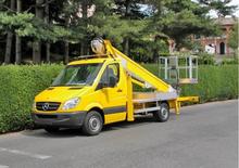 Piattaforme aeree telescopiche autocarrate Multitel MT 222 AZ