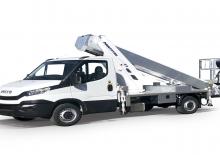 Piattaforme aeree telescopiche autocarrate Multitel MTE 270