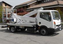 Piattaforme aeree telescopiche autocarrate Multitel MX 225