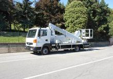 Piattaforme aeree telescopiche autocarrate Multitel MX 270 EX