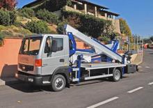 Piattaforme aeree telescopiche autocarrate Multitel MX 270