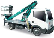 Piattaforme aeree telescopiche autocarrate Imer P 13 T 7