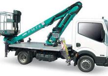 Piattaforme aeree telescopiche autocarrate Imer P 16 T 9