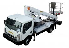 Piattaforme aeree telescopiche autocarrate Palfinger P 200 TXE