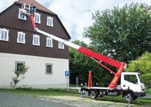 Piattaforme aeree telescopiche autocarrate Palfinger P 210 BK