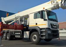 Piattaforme aeree telescopiche autocarrate Palfinger P 570