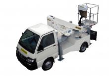 Piattaforme aeree telescopiche autocarrate Palfinger P 90 T