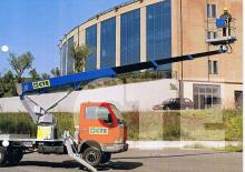 Piattaforme aeree telescopiche autocarrate CTE S 20 N